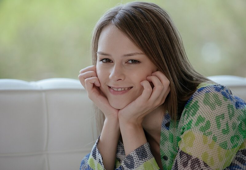 Юстричка, 20 лет, 1 размер груди